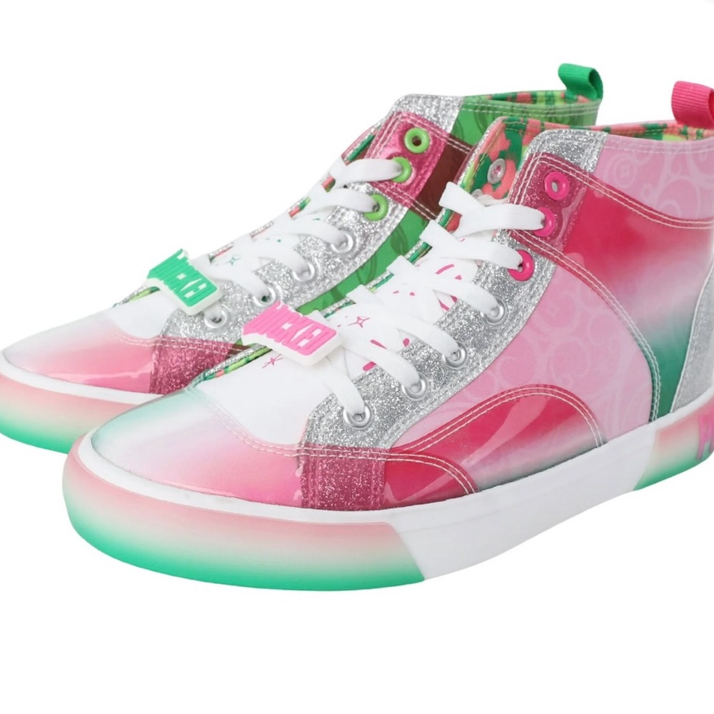 Wicked Women's High Top Sneakers, Sizes 8 - Picture 2 of 10